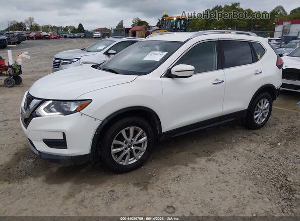5N1AT2MV5LC795168 2020 NISSAN ROGUE White Передня ліва чверть