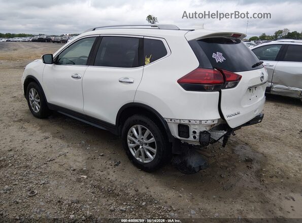 5N1AT2MV5LC795168 2020 NISSAN ROGUE White Задня ліва чверть