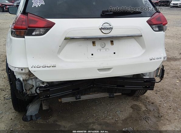 5N1AT2MV5LC795168 2020 NISSAN ROGUE White Вид спереду