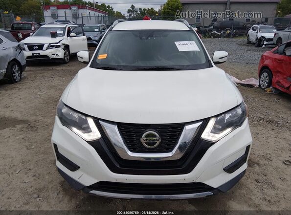 5N1AT2MV5LC795168 2020 NISSAN ROGUE White Вид задньої частини салону