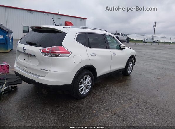 5N1AT2MV6GC868022 2016 NISSAN ROGUE White 