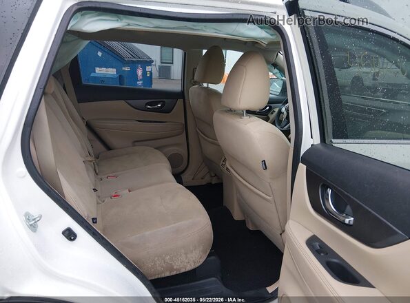 5N1AT2MV6GC868022 2016 NISSAN ROGUE White 
