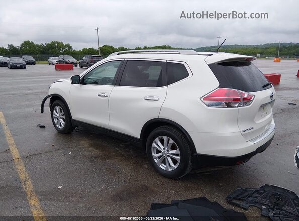 5N1AT2MV6GC868022 2016 NISSAN ROGUE White 