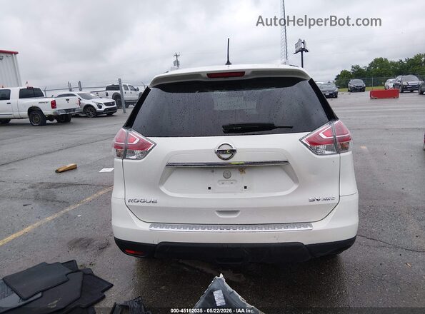 5N1AT2MV6GC868022 2016 NISSAN ROGUE White 