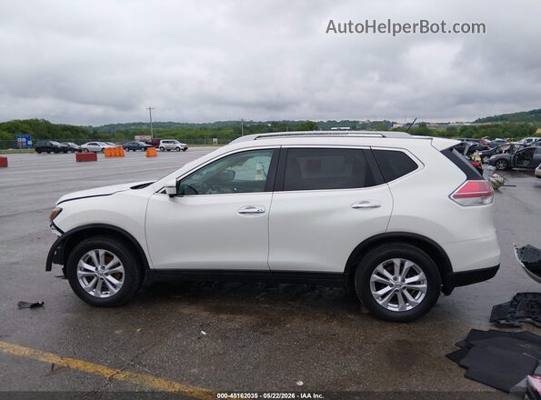 5N1AT2MV6GC868022 2016 NISSAN ROGUE White 