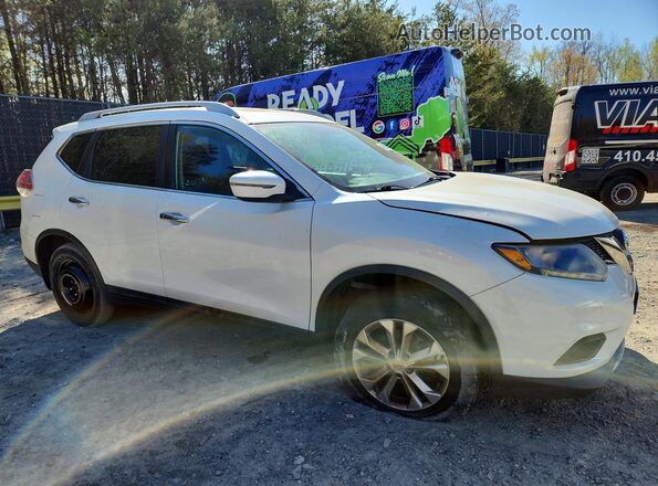 5N1AT2MV6GC890246 2016 NISSAN ROGUE White 