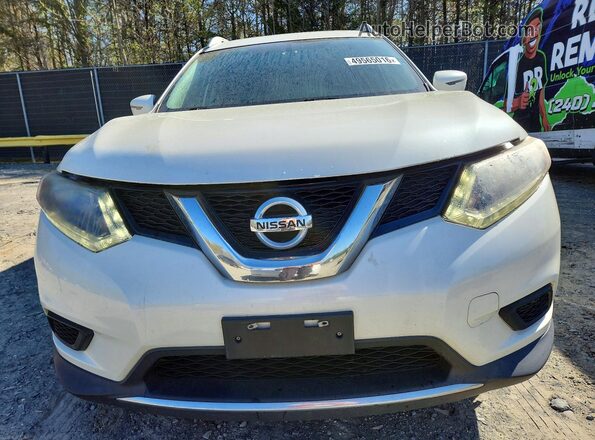 5N1AT2MV6GC890246 2016 NISSAN ROGUE White 