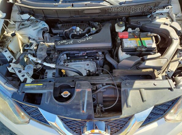 5N1AT2MV6GC890246 2016 NISSAN ROGUE White 