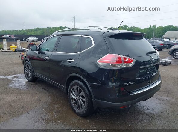 5N1AT2MV6GC920751 2016 NISSAN ROGUE Black Rear left