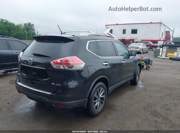 5N1AT2MV6GC920751 2016 NISSAN ROGUE Black Rear right