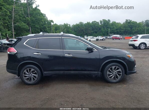 5N1AT2MV6GC920751 2016 NISSAN ROGUE Black Rear interior view