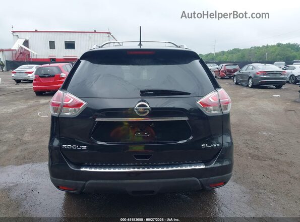 5N1AT2MV6GC920751 2016 NISSAN ROGUE Black 