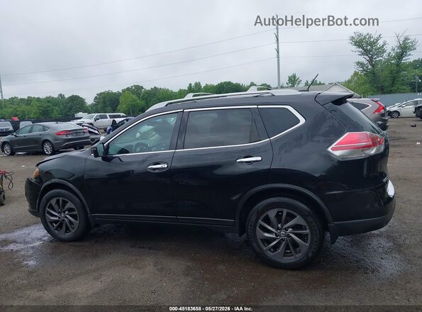 5N1AT2MV6GC920751 2016 NISSAN ROGUE Black 360 interior view