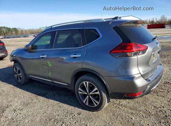 5N1AT2MV6HC740185 2017 NISSAN ROGUE Gray Rear left