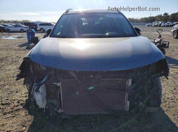 5N1AT2MV6HC740185 2017 NISSAN ROGUE Gray Front view
