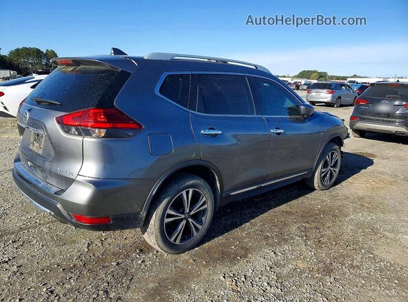 5N1AT2MV6HC740185 2017 NISSAN ROGUE Gray Rear right