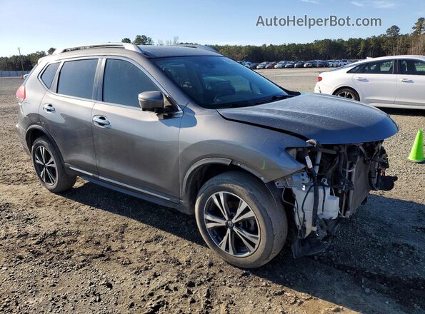 5N1AT2MV6HC740185 2017 NISSAN ROGUE Gray Front right