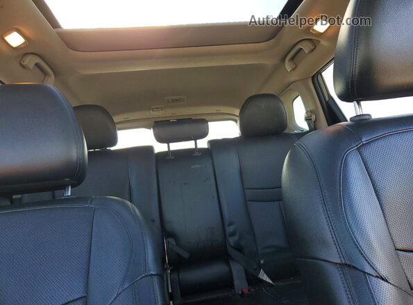 5N1AT2MV6HC740185 2017 NISSAN ROGUE Gray Rear seats view