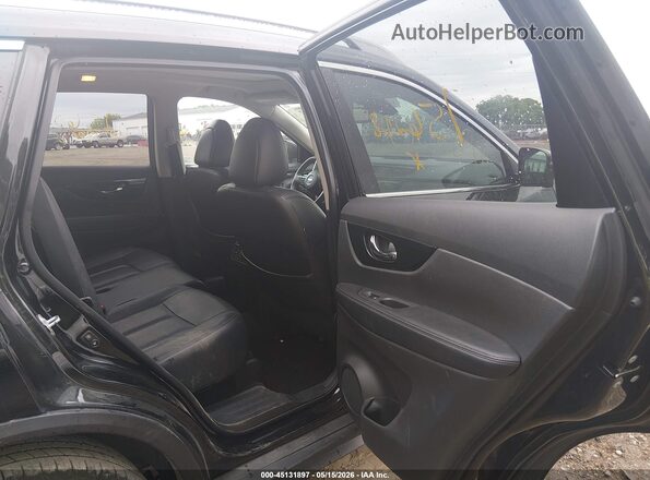 5N1AT2MV6HC756208 2017 NISSAN ROGUE Black VIN კოდის სტიკერის ხედი