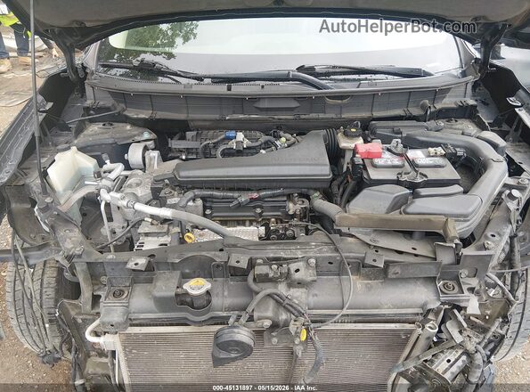 5N1AT2MV6HC756208 2017 NISSAN ROGUE Black უკანა ხედი