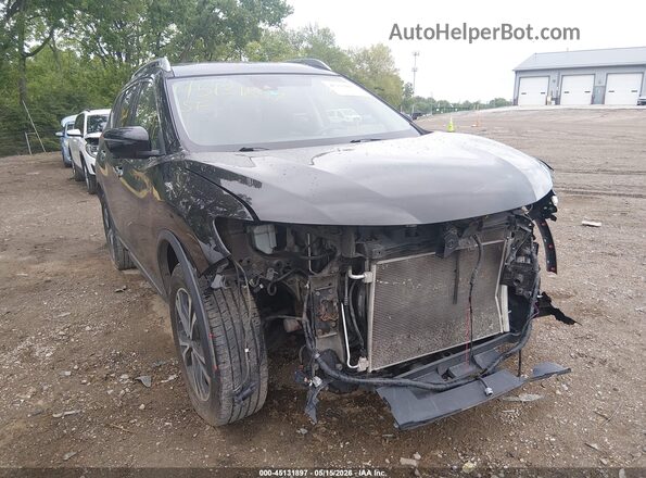 5N1AT2MV6HC756208 2017 NISSAN ROGUE Black წინა ხედი