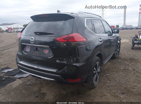 5N1AT2MV6HC756208 2017 NISSAN ROGUE Black უკანა მარჯვენა