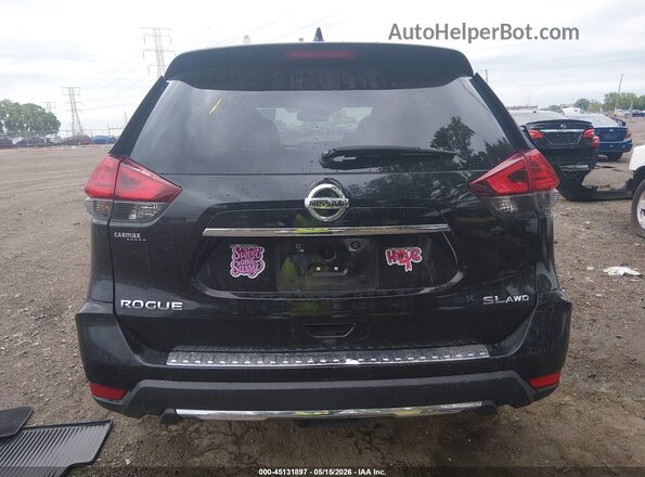 5N1AT2MV6HC756208 2017 NISSAN ROGUE Black 