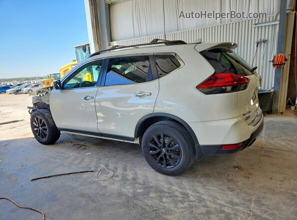 5N1AT2MV6HC820134 2017 NISSAN ROGUE Белый Задняя левая четверть