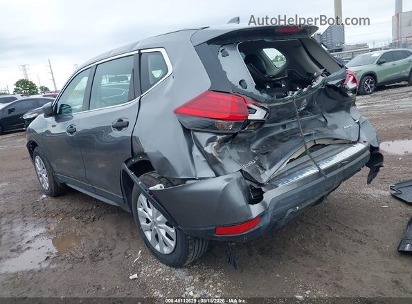 5N1AT2MV6HC884741 2017 NISSAN ROGUE Gray Հետևի ձախ