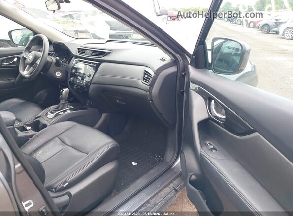 5N1AT2MV6HC884741 2017 NISSAN ROGUE Gray Սալոնի դիմացի տեսք
