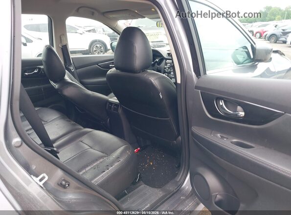 5N1AT2MV6HC884741 2017 NISSAN ROGUE Gray VIN կոդի պիտակի տեսք