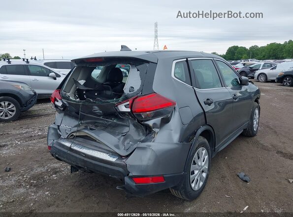 5N1AT2MV6HC884741 2017 NISSAN ROGUE Gray Դիմացի տեսք