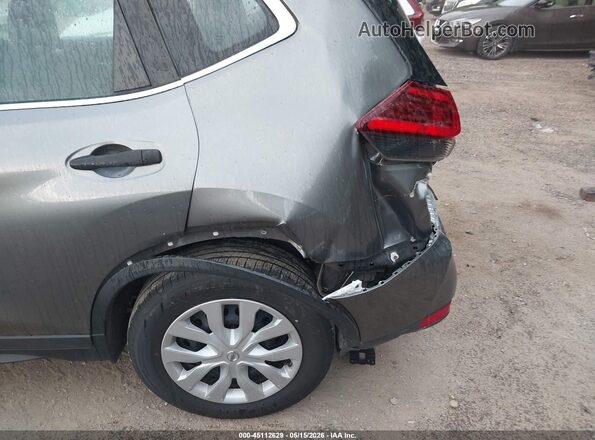 5N1AT2MV6HC884741 2017 NISSAN ROGUE Gray 