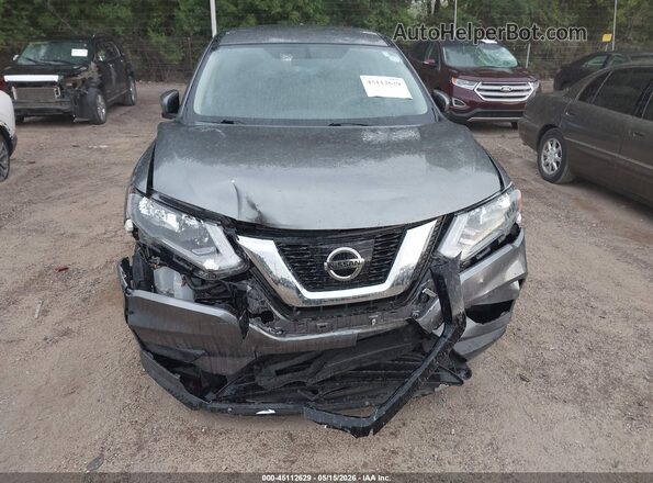 5N1AT2MV6HC884741 2017 NISSAN ROGUE Gray 