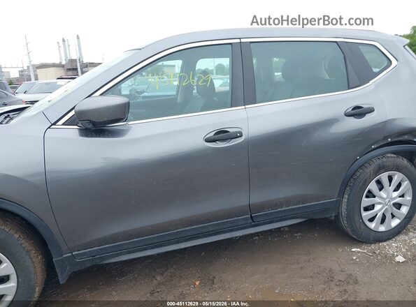 5N1AT2MV6HC884741 2017 NISSAN ROGUE Gray Սալոնի 360 աստիճան տեսք