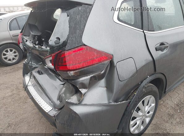 5N1AT2MV6HC884741 2017 NISSAN ROGUE Gray 
