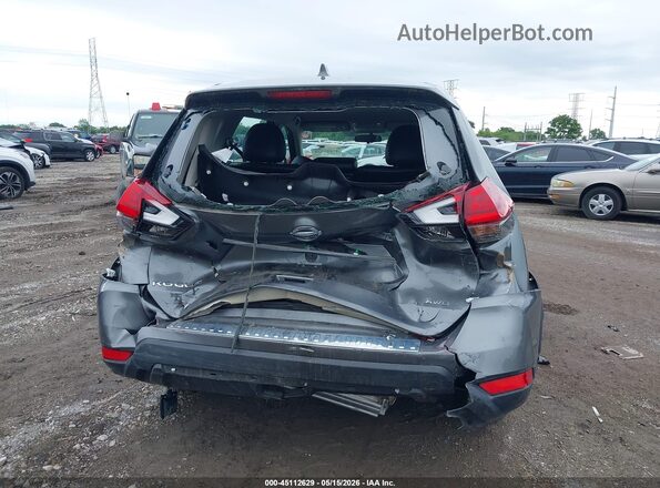 5N1AT2MV6HC884741 2017 NISSAN ROGUE Gray 