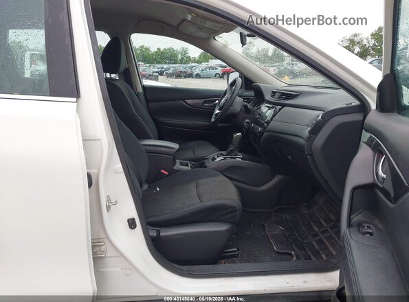 5N1AT2MV6HC892080 2017 NISSAN ROGUE White წინა სალონის ხედი