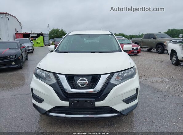 5N1AT2MV6HC892080 2017 NISSAN ROGUE White ხელსაწყოთა პანელის ხედი