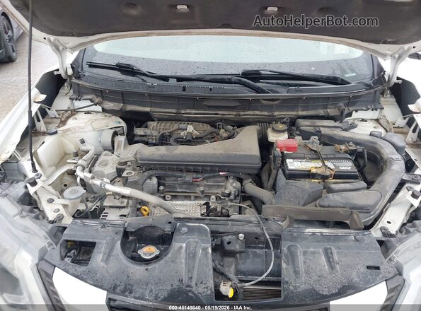 5N1AT2MV6HC892080 2017 NISSAN ROGUE White უკანა ხედი