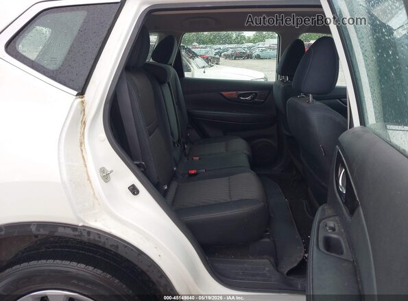 5N1AT2MV6HC892080 2017 NISSAN ROGUE White VIN კოდის სტიკერის ხედი
