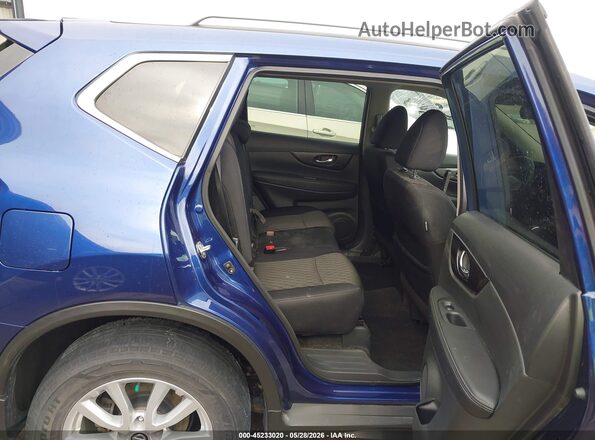 5N1AT2MV6KC748228 2019 NISSAN ROGUE Blue 