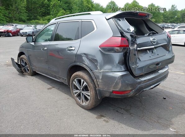 5N1AT2MV6KC772285 2019 NISSAN ROGUE Gray უკანა მარცხენა