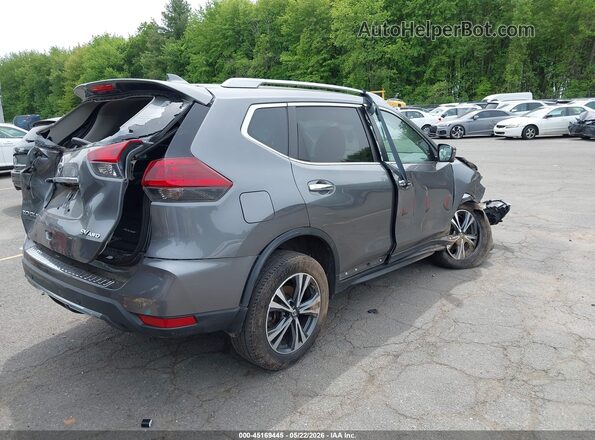 5N1AT2MV6KC772285 2019 NISSAN ROGUE Gray უკანა მარჯვენა