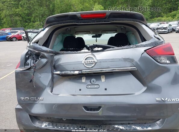 5N1AT2MV6KC772285 2019 NISSAN ROGUE Gray წინა ხედი