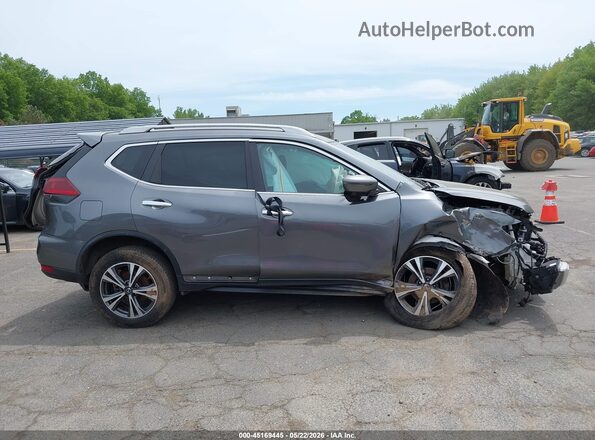5N1AT2MV6KC772285 2019 NISSAN ROGUE Gray სალონის 360-გრადუსიანი ხედი