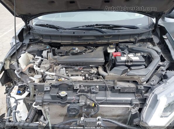 5N1AT2MV6KC772285 2019 NISSAN ROGUE Gray უკანა ხედი