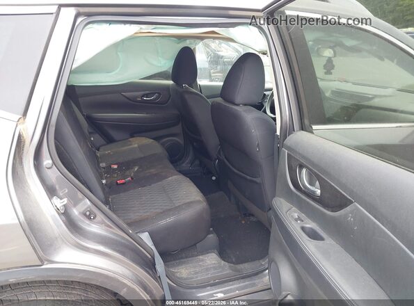 5N1AT2MV6KC772285 2019 NISSAN ROGUE Gray VIN კოდის სტიკერის ხედი