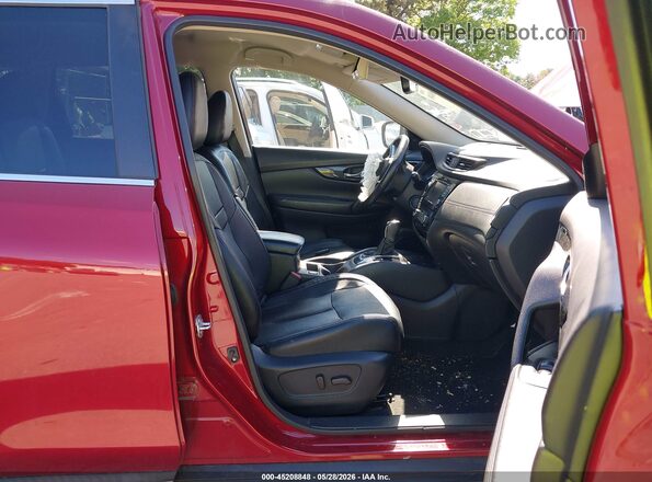 5N1AT2MV6LC768819 2020 NISSAN ROGUE Red წინა სალონის ხედი