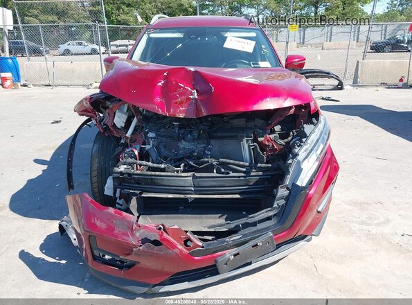 5N1AT2MV6LC768819 2020 NISSAN ROGUE Red წინა ხედი